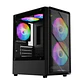 Combo Setup Gamer: PC Warrior 3050, Monitor, Silla y periférico - Miniatura 4