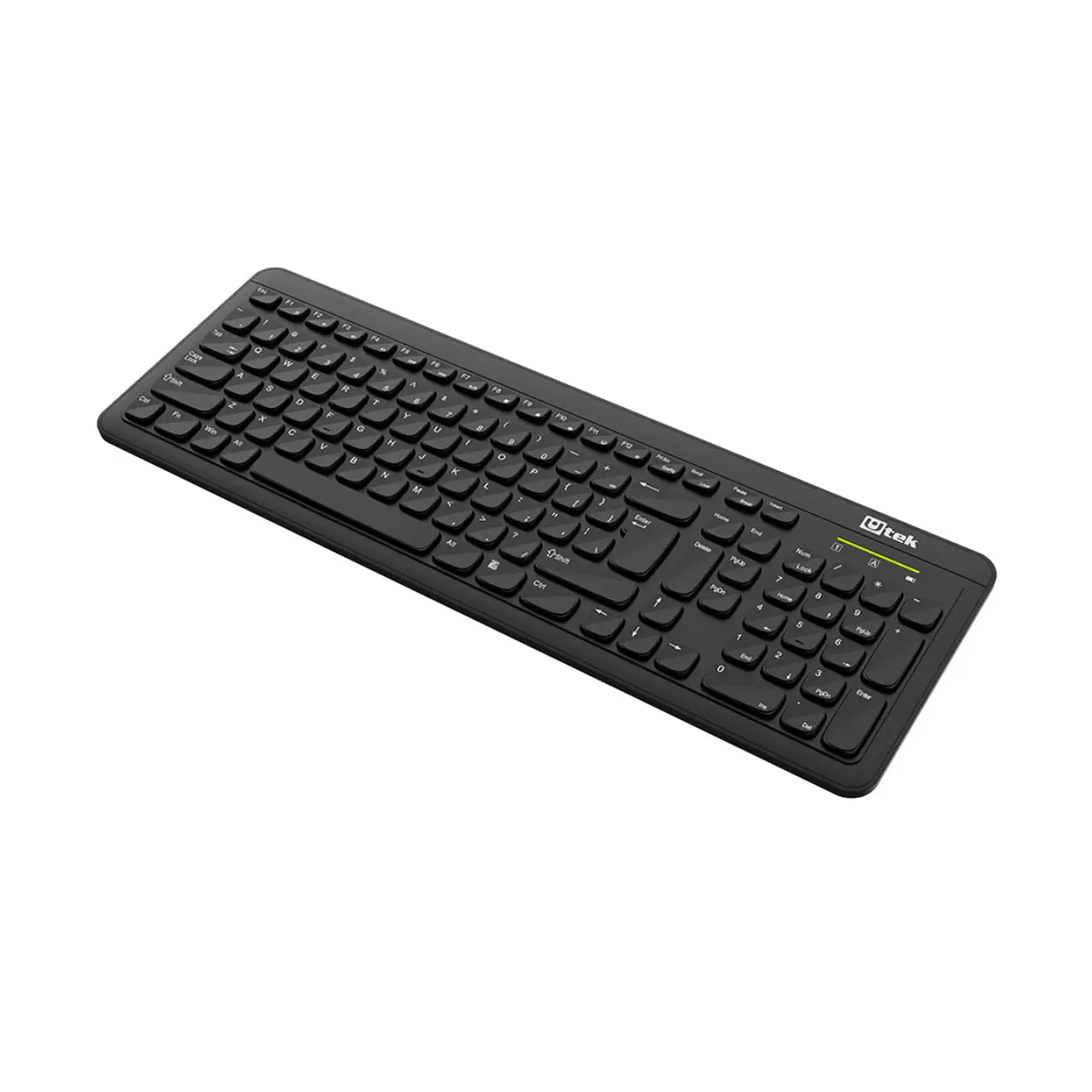 Teclado Inalámbrico USB con Teclas Tipo Isla, 100%, 2.4 GHz 3