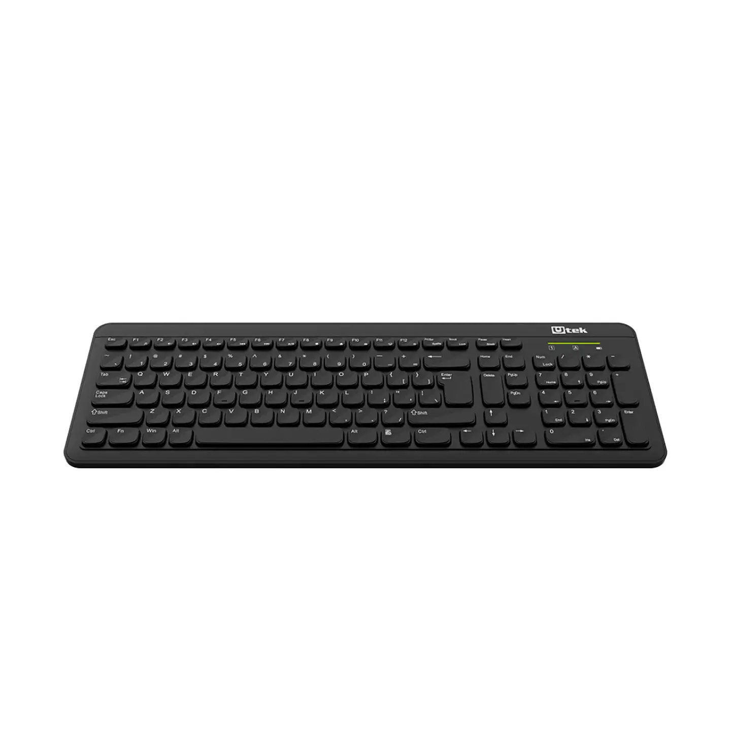 Teclado Inalámbrico USB con Teclas Tipo Isla, 100%, 2.4 GHz 2