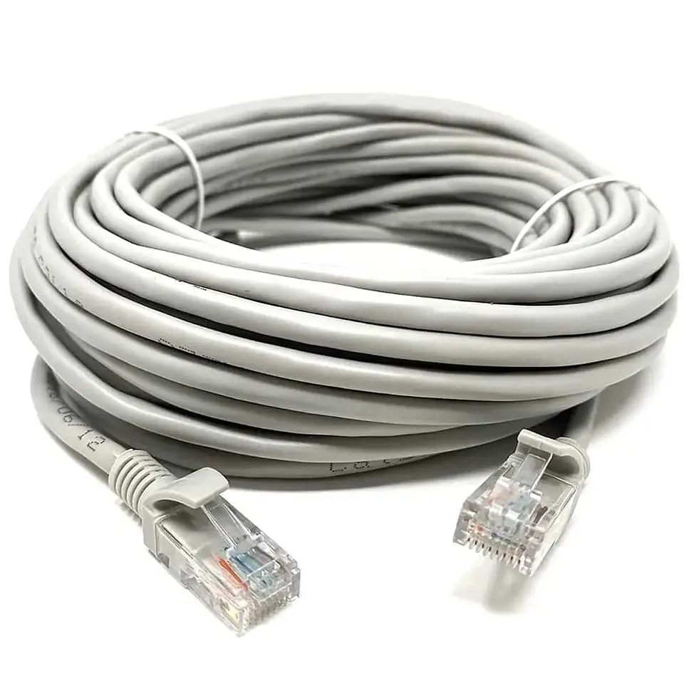 Cable de Red Patch Cord  Cat6 CCA 23AWG UTP 305 Metros Caja 3