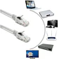 Cable de Red Patch Cord  Cat6 CCA 23AWG UTP 305 Metros Caja - Miniatura 4