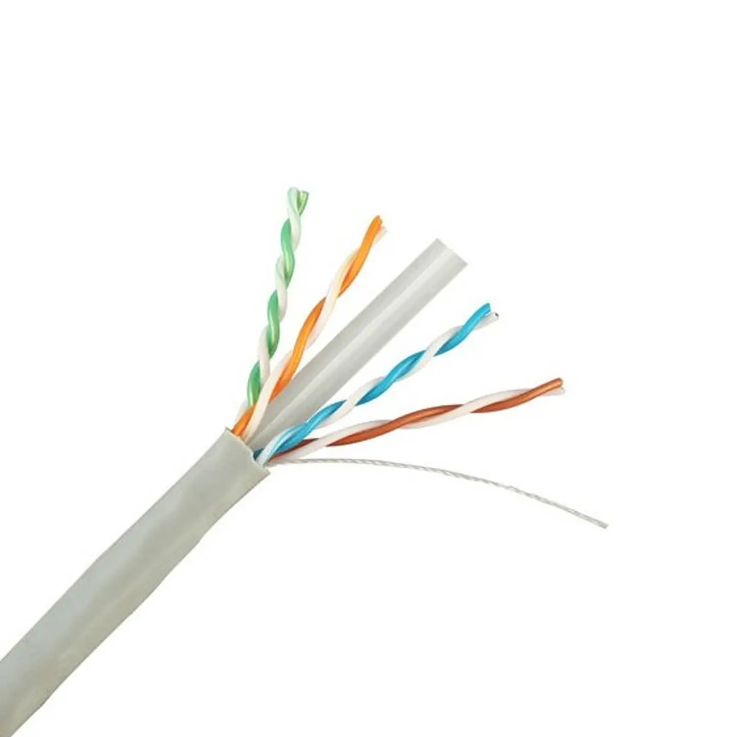 Cable de Red Patch Cord  Cat6 CCA 23AWG UTP 305 Metros Caja 2