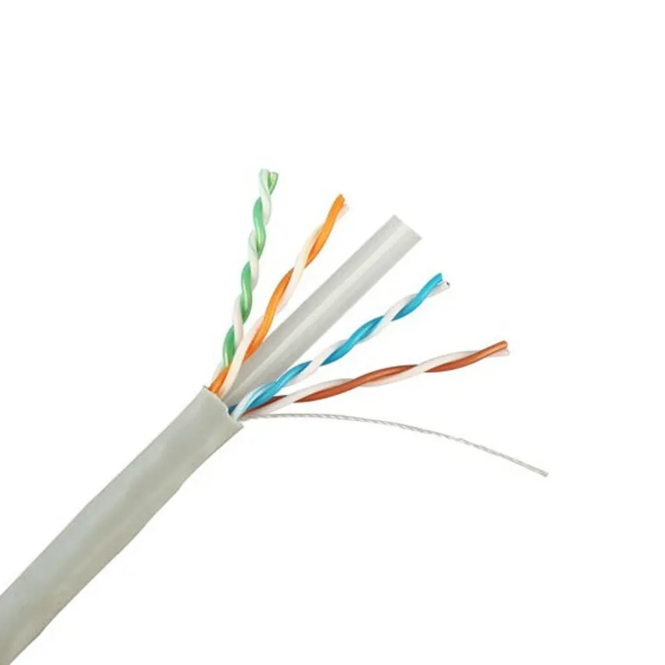 Cable de Red Patch Cord  Cat6 CCA 23AWG UTP 305 Metros Caja 2