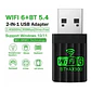 Adaptador USB WiFi 6 + Bluetooth 5.4 AX900 - Miniatura 4