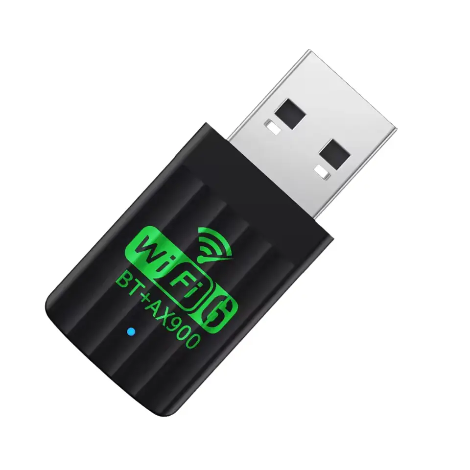 Adaptador USB WiFi 6 + Bluetooth 5.4 AX900 1