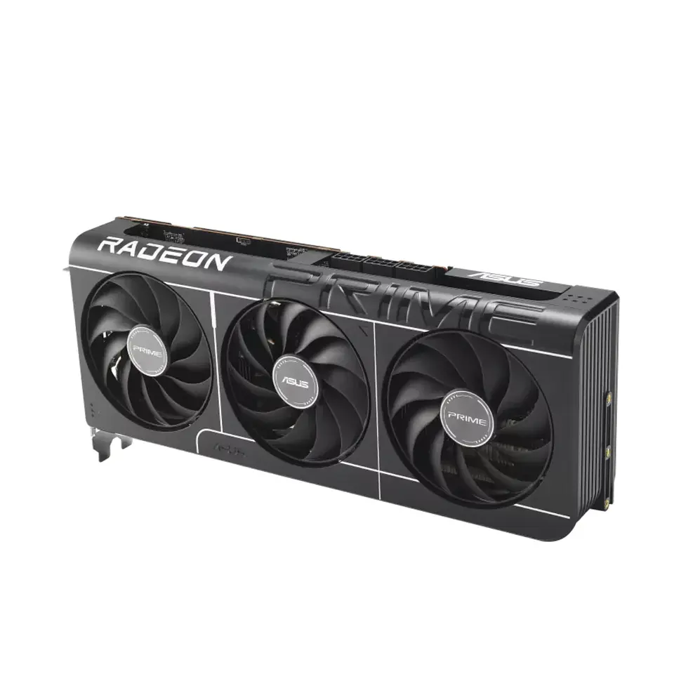 Tarjeta de Video ASUS Prime RX 9070 XT OC Edition 16GB GDDR6 3