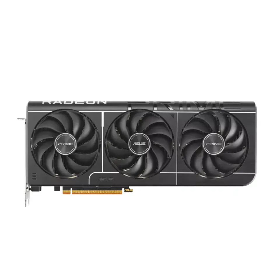 Tarjeta de Video ASUS Prime RX 9070 XT OC Edition 16GB GDDR6 2