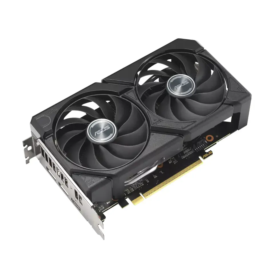 Tarjeta de Video ASUS Dual Radeon RX 9060 XT 16GB GDDR6 4