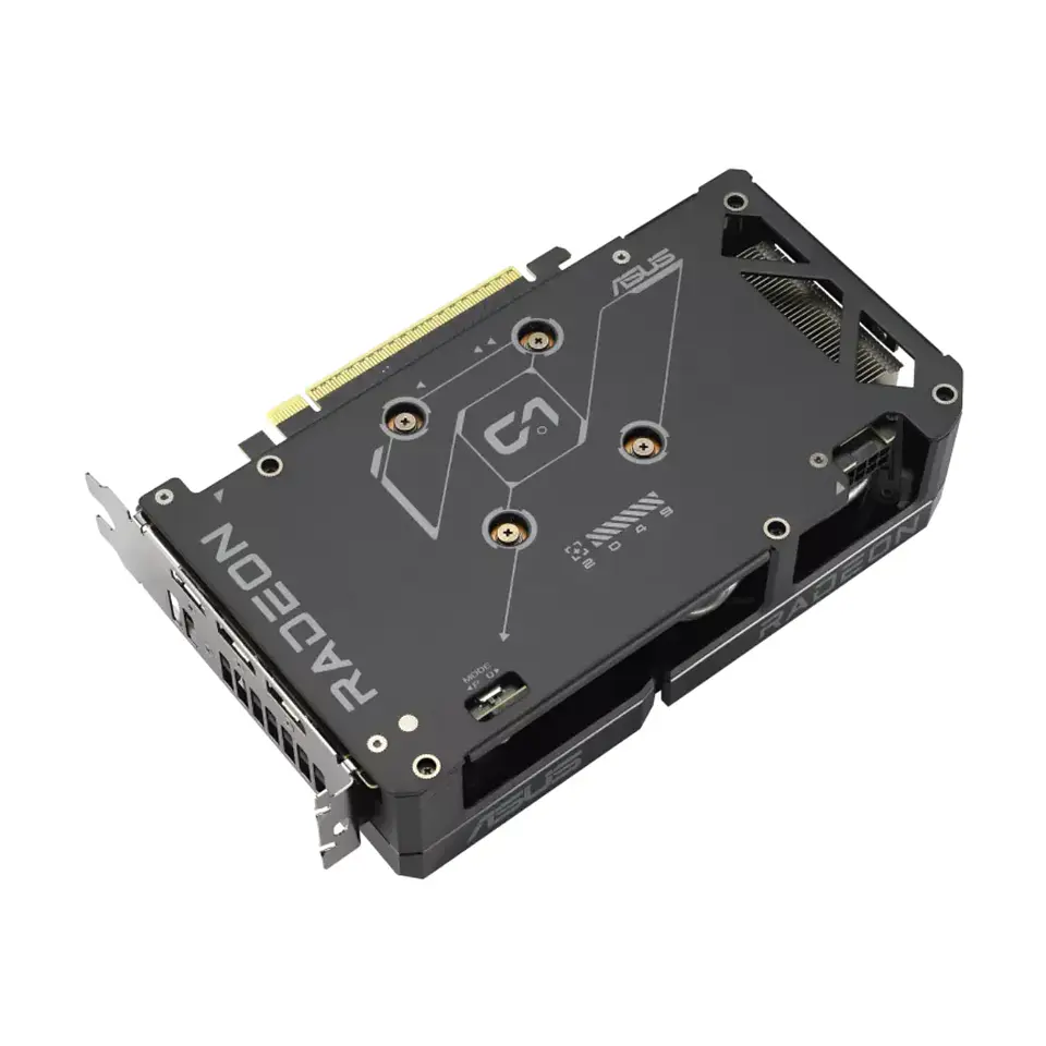 Tarjeta de Video ASUS Dual Radeon RX 9060 XT 16GB GDDR6 5