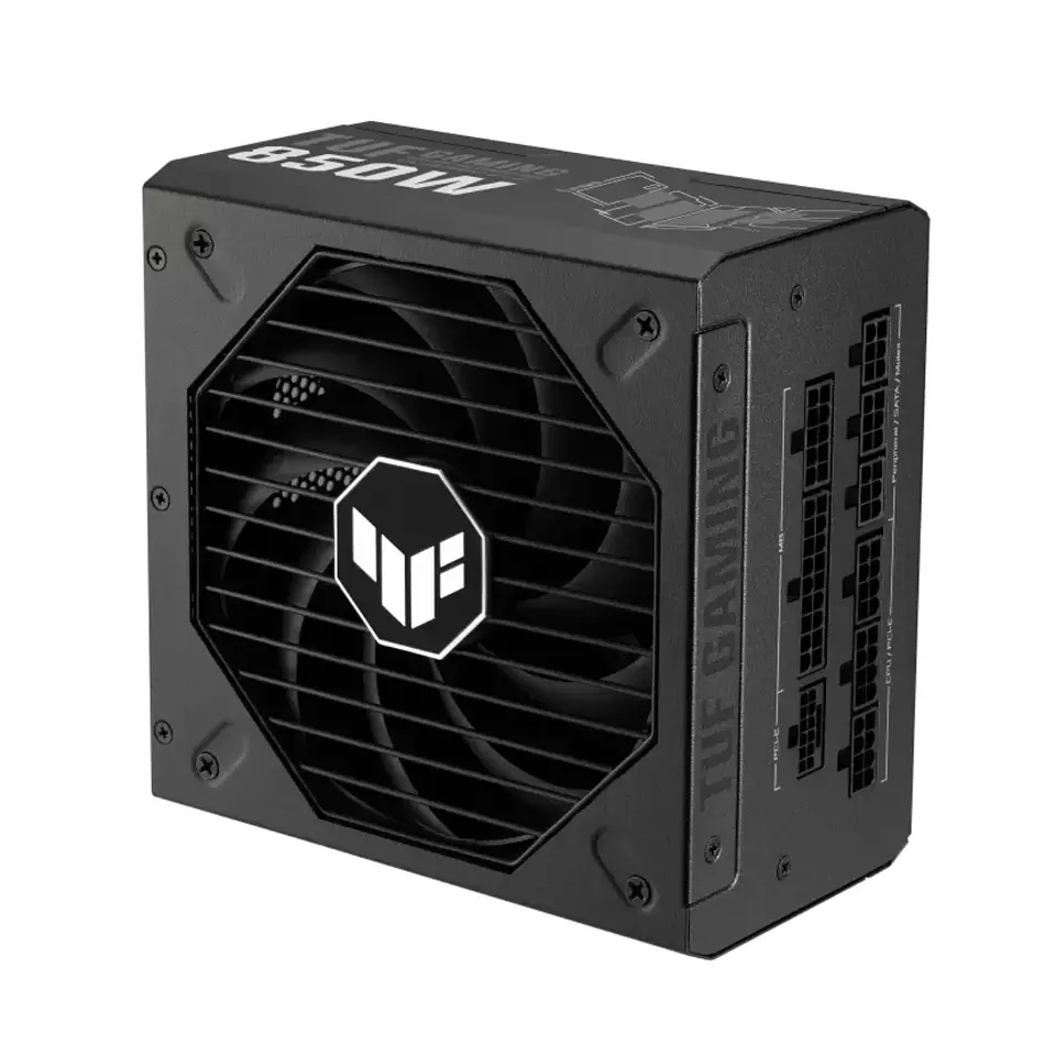 Fuente de Poder ASUS TUF Gaming 850W 80+ Gold ATX Modular 3