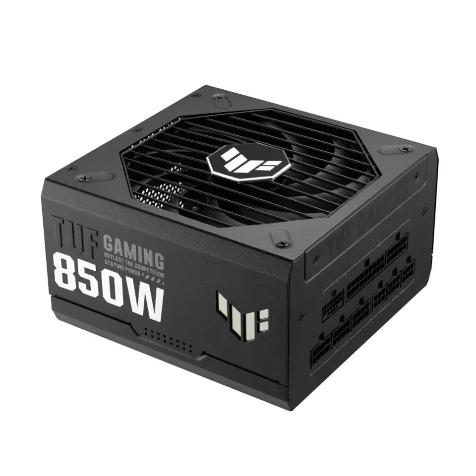 Fuente de Poder ASUS TUF Gaming 850W 80+ Gold ATX Modular 4