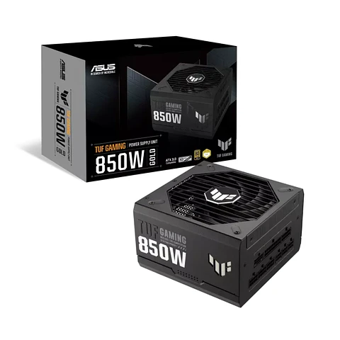 Fuente de Poder ASUS TUF Gaming 850W 80+ Gold ATX Modular