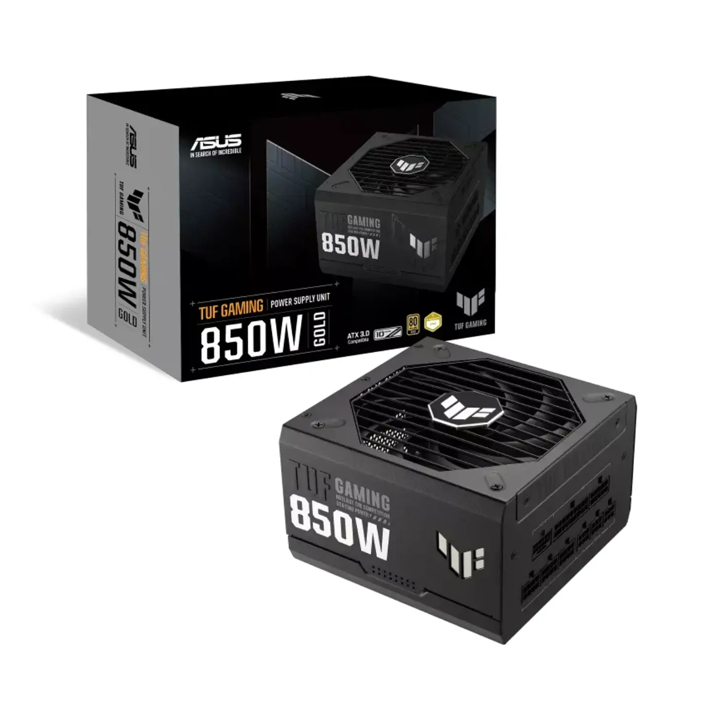 Fuente de Poder ASUS TUF Gaming 850W 80+ Gold ATX Modular 1