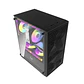 Gabinete Gamer Kronos Ares Vidrio Templado 3Fan ARGB mATX  - Miniatura 5