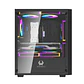 Gabinete Gamer Kronos Ares Vidrio Templado 3Fan ARGB mATX  - Miniatura 4