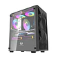 Gabinete Gamer Kronos Ares Vidrio Templado 3Fan ARGB mATX  - Miniatura 1