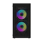 Gabinete Gamer Kronos Ares Vidrio Templado 3Fan ARGB mATX  - Miniatura 3