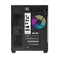 Gabinete Gamer KRONOS FLUX Vidrio Templado 6 Fan ARGB mATX BLACK  - Miniatura 5