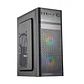 Gabinete Gamer Kronos VOLT 2Fan ARGB, ATX, USB, BLACK  - Miniatura 1