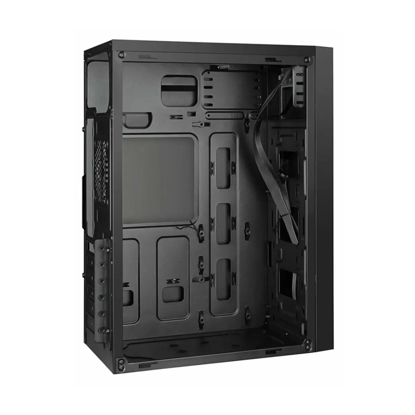Gabinete Gamer Kronos VOLT 2Fan ARGB, ATX, USB, BLACK  4