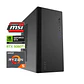 Pc Gamer MSI Shadow Ultra: Ryzen 5 7600X, M.2, DDR5 Ram, RTX 5060ti 8GB - Miniatura 1