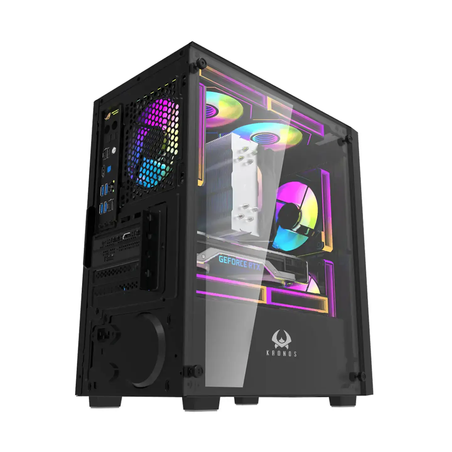 Pc Gamer Sonic Core: Intel Core i3-14100F, 32/16gb, M.2, RTX 5050 7