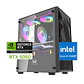 Pc Gamer Sonic: Intel I5 12400f, 16/32gb, M.2, RTX 5050 8GB - Miniatura 1