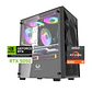 PC Gamer Warrior Neo: Ryzen 5500, SSD M.2, RAM 16/32GB, RTX 5050 - Miniatura 1