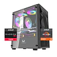 PC Gamer Warrior 5: Ryzen 5500, SSD M.2, RAM 16/32GB, RX 7600 - Miniatura 1