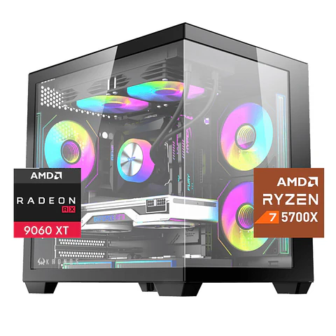 Pc Gamer Magmar : Ryzen 7 5700X, 16GB | 32GB DDR4, 9060XT 16GB