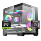 Pc Gamer Magmar Ultra: Ryzen 5 7600X, 16GB/32GB DDR5, RTX 5060 Ti 8G - Miniatura 1