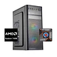 PC Gamer Titan 5: Ryzen 5 8500G, SSD M.2, Radeon 740M, 16GB/32GB RAM DDR5 - Miniatura 1