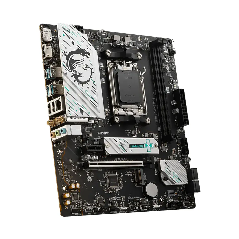 Placa Madre MSI B650M GAMING WIFI AM5 DDR5 Micro ATX 3
