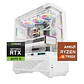 Pc Giga Ice: Ryzen 9 7900X, 16/32gb DDR5 RAM, 5070TI 16G - Miniatura 1