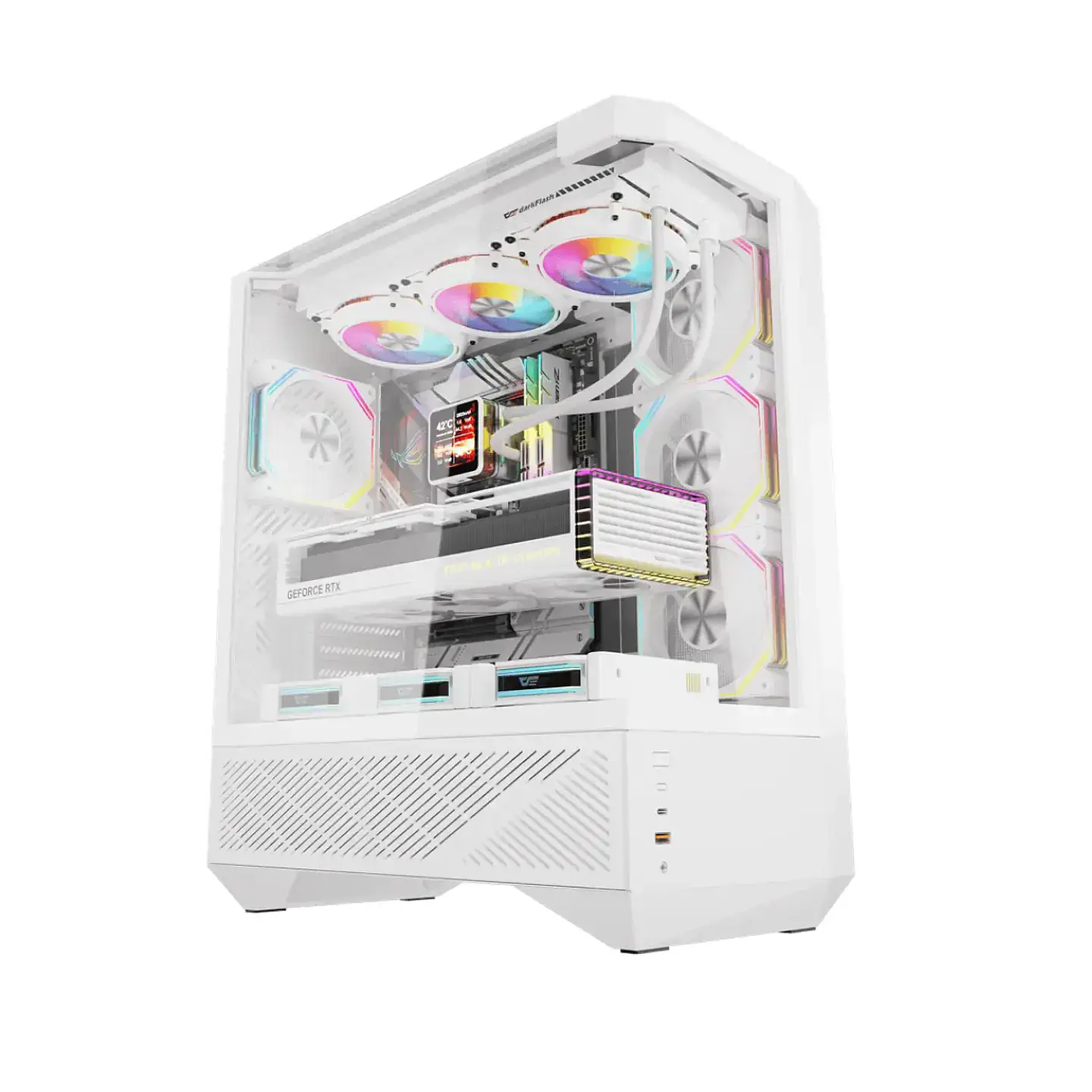 Pc Giga Ice: Ryzen 9 7900X, 16/32gb DDR5 RAM, 5070TI 16G 2