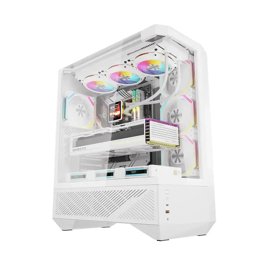 Pc Giga Ice: Ryzen 9 7900X, 16/32gb DDR5 RAM, 5070TI 16G 2