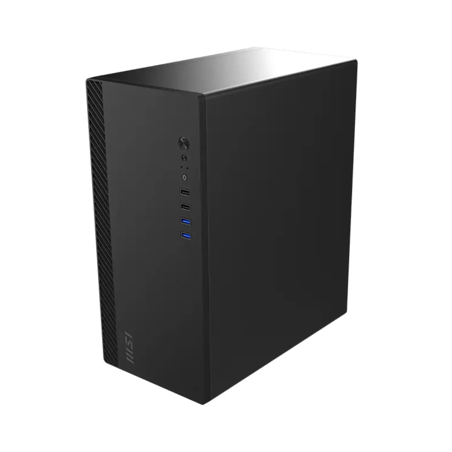 Gabinete Gamer MSI PRO SHIELD M100P mATX ARGB 1Fan Negro  2