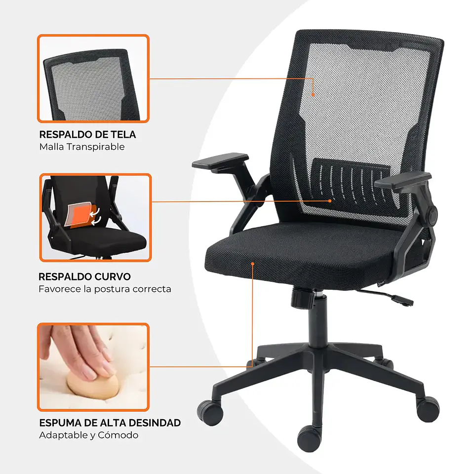 Combo Setup Gamer: PC Warrior 3050, Monitor, Silla y periférico 8