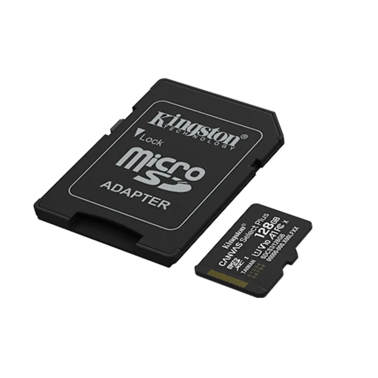 Tarjeta microSD Kingston Canvas Select Plus 128GB 150MB/s 3
