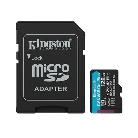 Tarjeta de Memoria Kingston Canvas Go Plus 128GB 200MB/s SDXC