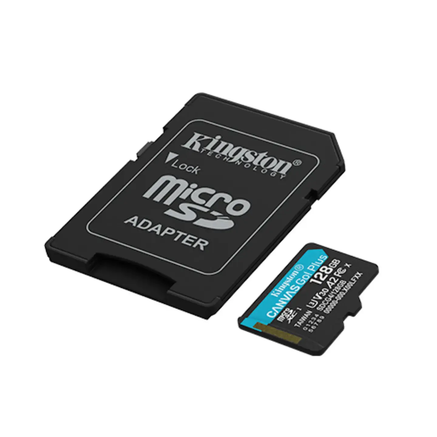 Tarjeta de Memoria Kingston Canvas Go Plus 128GB 200MB/s SDXC 3