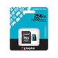 Tarjeta de Memoria Kingston Canvas Go Plus 256GB 200MB/s SDXC - Miniatura 2