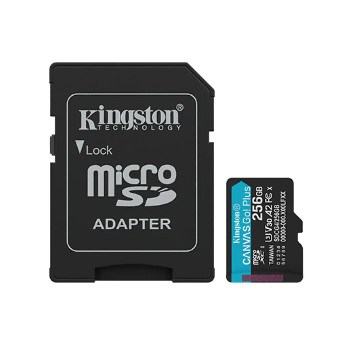Tarjeta de Memoria Kingston Canvas Go Plus 256GB 200MB/s SDXC 1