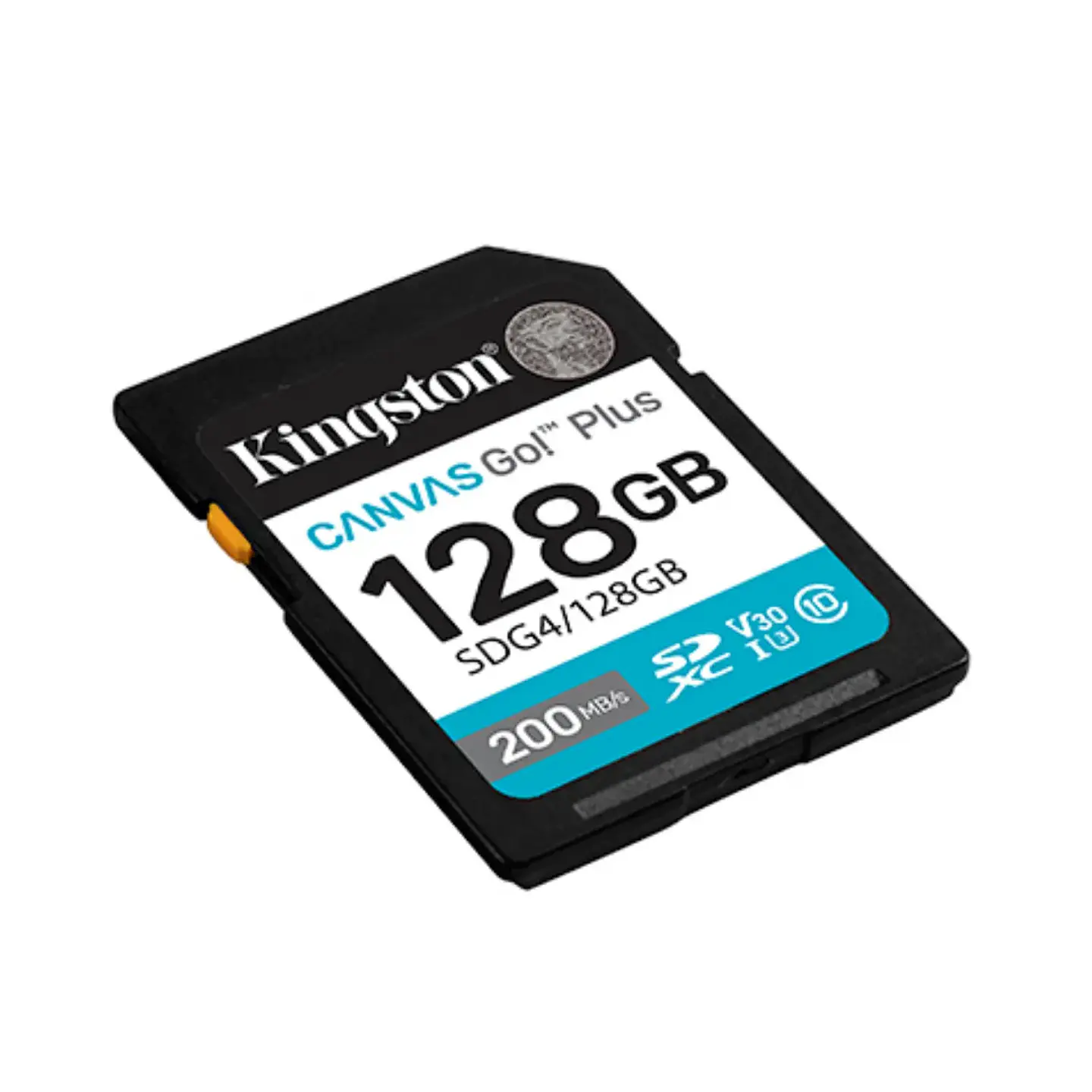 Tarjeta de Memoria Kingston Canvas Go Plus 128GB 200MB/s SDXC 3