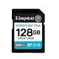 Tarjeta de Memoria Kingston Canvas Go Plus 128GB 200MB/s SDXC - Miniatura 1