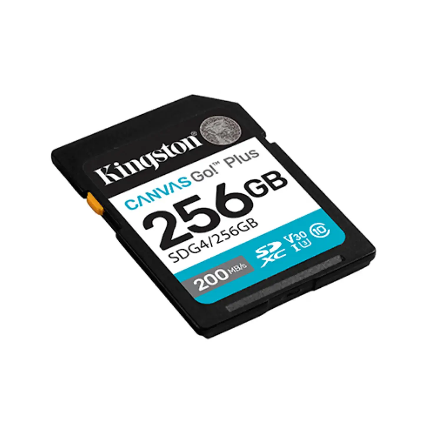 Tarjeta de Memoria Kingston Canvas Go Plus 256GB 200MB/s SDXC 2