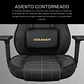 Silla Gamer Cougar Fusion One Gold F Brazos 3D Reclinable 130° - Miniatura 6