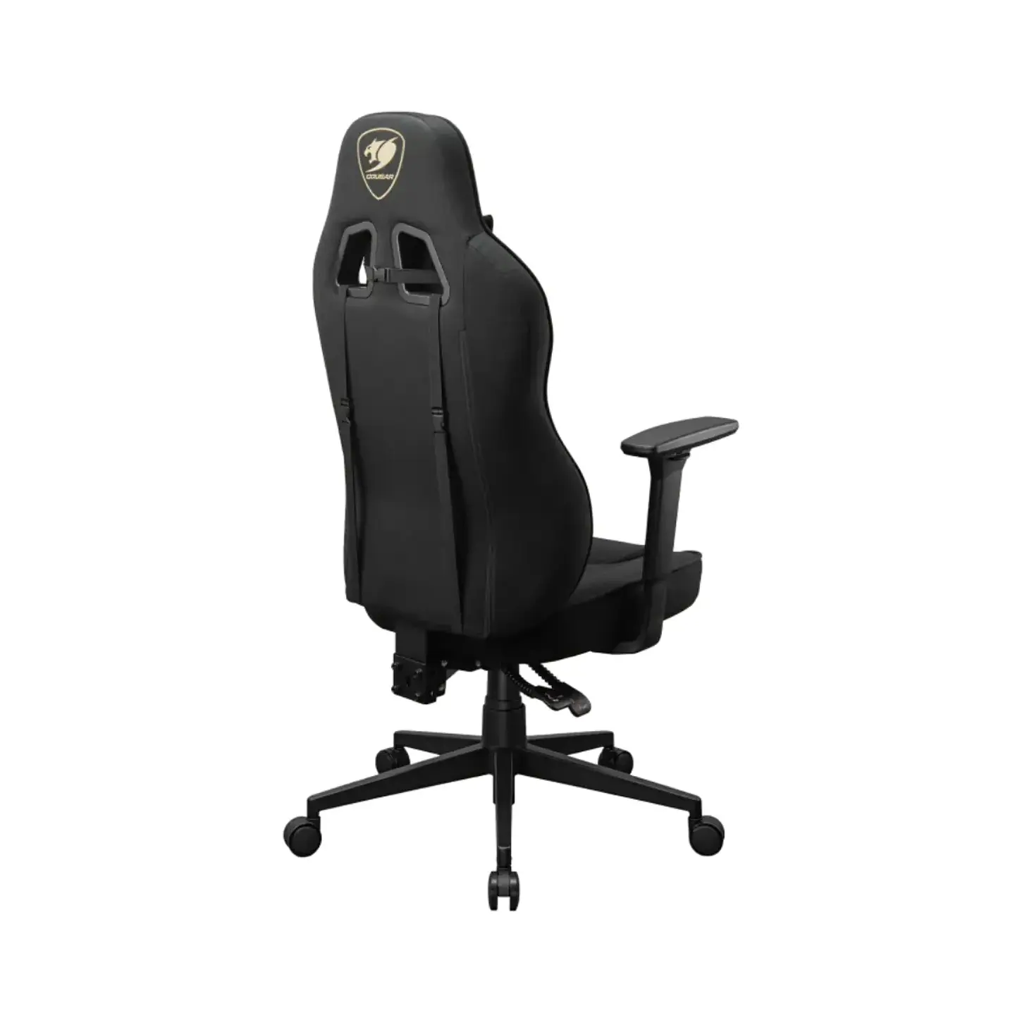 Silla Gamer Cougar Fusion One Gold F Brazos 3D Reclinable 130° 3