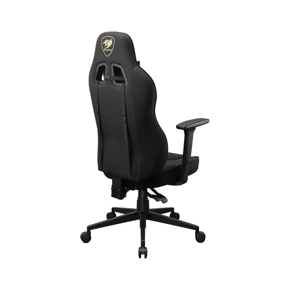 Silla Gamer Cougar Fusion One Gold F Brazos 3D Reclinable 130° 3