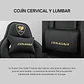 Silla Gamer Cougar Fusion One Gold F Brazos 3D Reclinable 130° - Miniatura 5